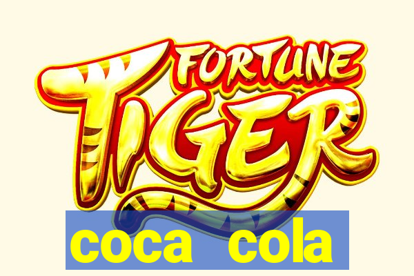 coca cola plataforma jogo