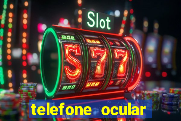 telefone ocular center betim