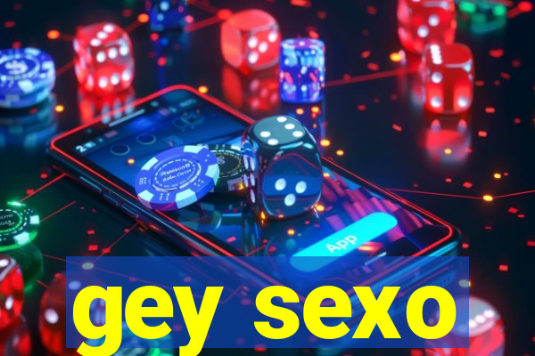 gey sexo