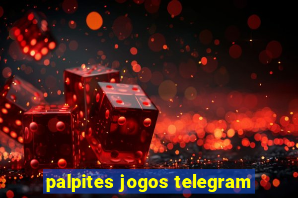 palpites jogos telegram
