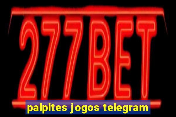 palpites jogos telegram