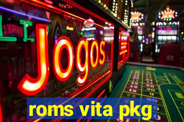 roms vita pkg
