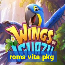 roms vita pkg