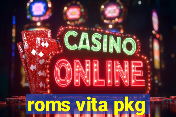 roms vita pkg