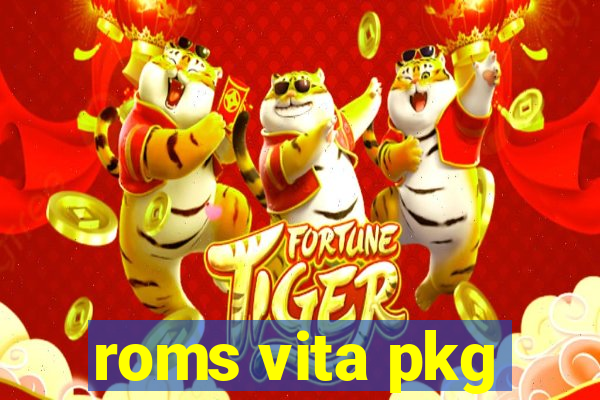 roms vita pkg