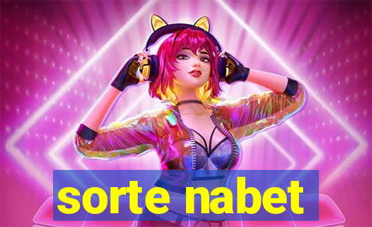 sorte nabet