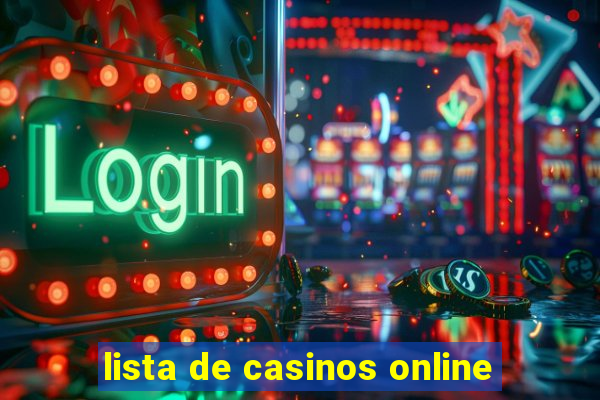 lista de casinos online
