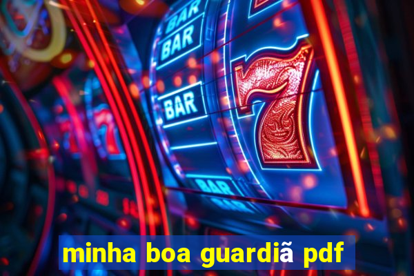 minha boa guardiã pdf