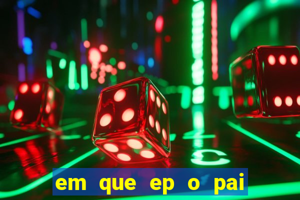 em que ep o pai do cirilo ganha na loteria na netflix