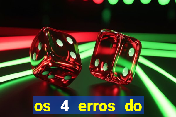 os 4 erros do jovem rico