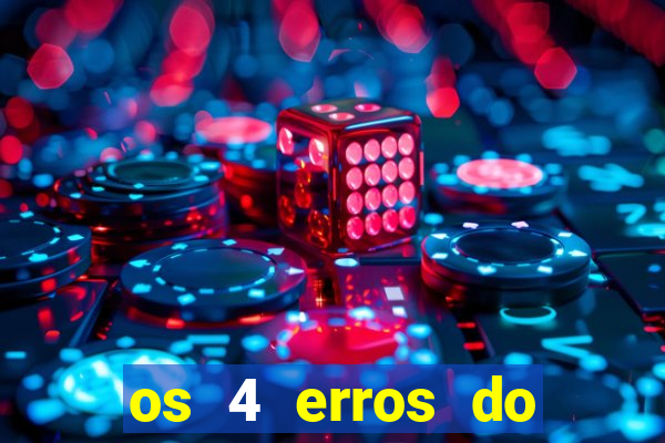 os 4 erros do jovem rico