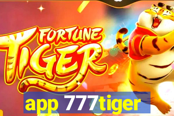 app 777tiger