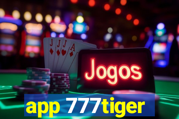 app 777tiger
