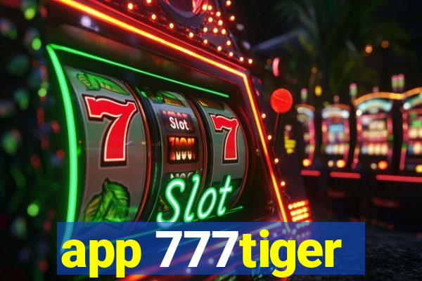 app 777tiger
