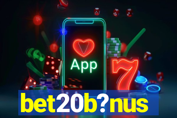 bet20b?nus