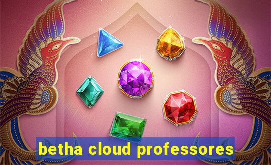 betha cloud professores