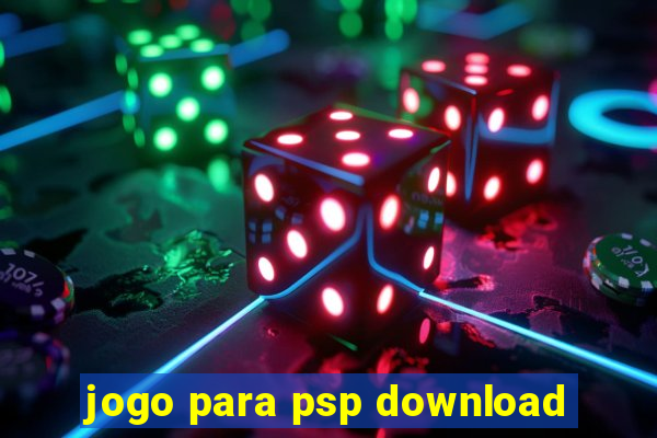 jogo para psp download