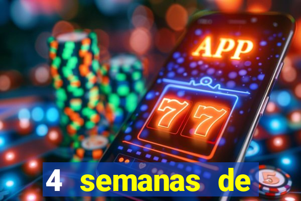 4 semanas de gravidez, muita fome