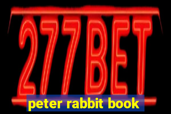 peter rabbit book