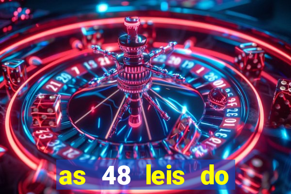 as 48 leis do poder pdf