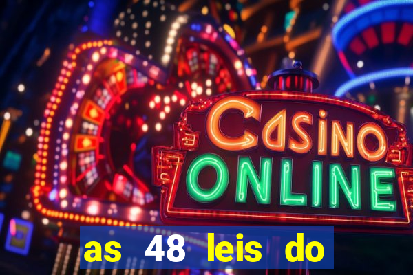 as 48 leis do poder pdf