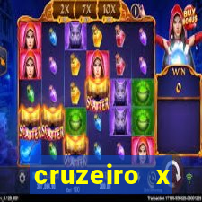 cruzeiro x corinthians primeiro turno