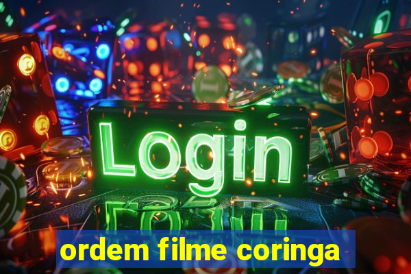 ordem filme coringa
