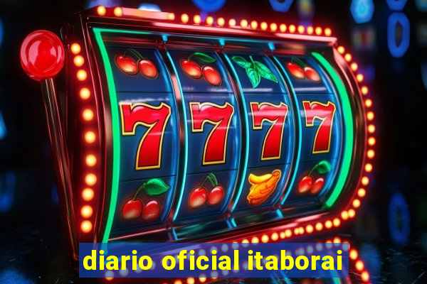 diario oficial itaborai