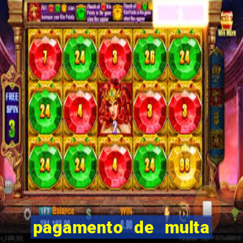 pagamento de multa detran rj