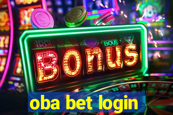 oba bet login