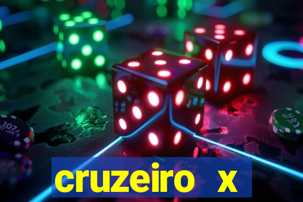 cruzeiro x palmeiras palpite