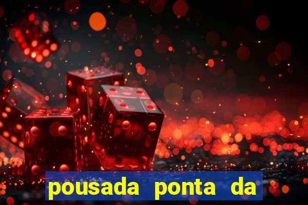 pousada ponta da praia santos