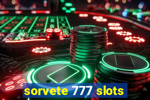 sorvete 777 slots