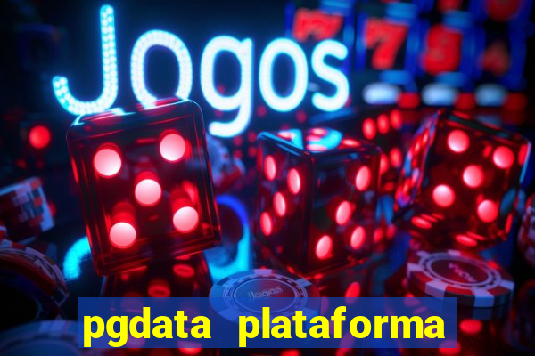 pgdata plataforma de jogos