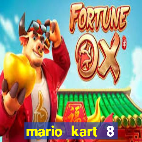 mario kart 8 deluxe unlockables