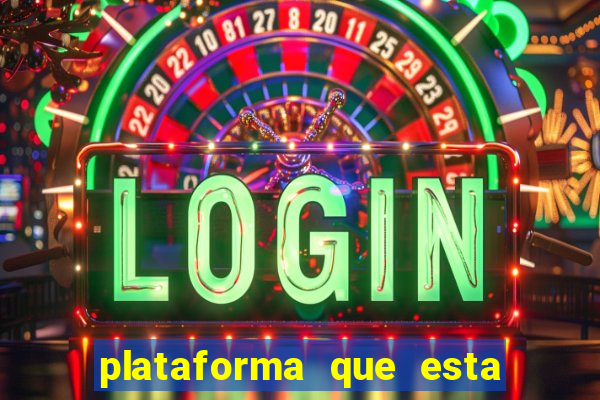 plataforma que esta pagando bem jogo