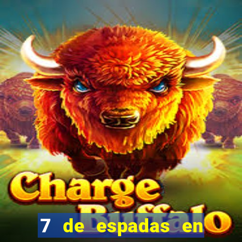 7 de espadas en el tarot