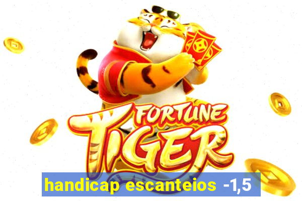 handicap escanteios -1,5