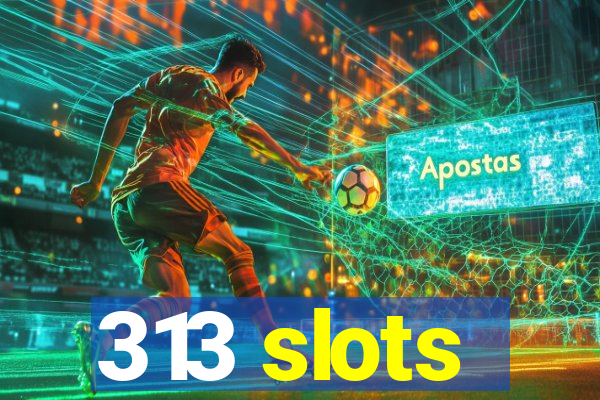 313 slots