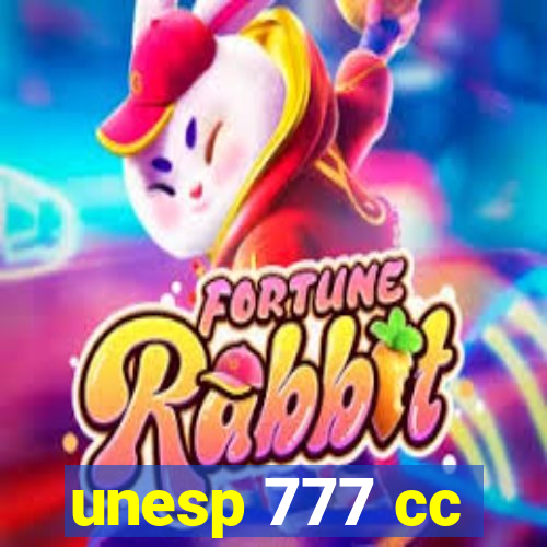 unesp 777 cc