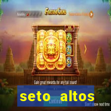 seto altos parâmetros para mim e para os outros