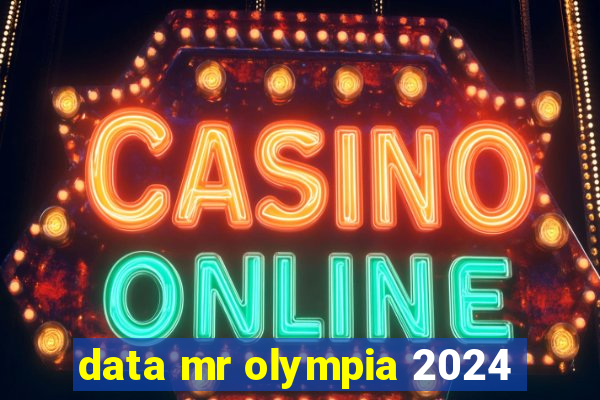 data mr olympia 2024