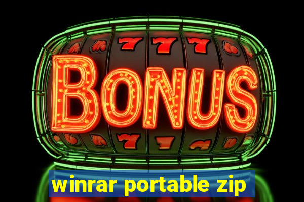 winrar portable zip
