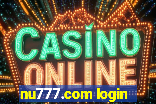 nu777.com login