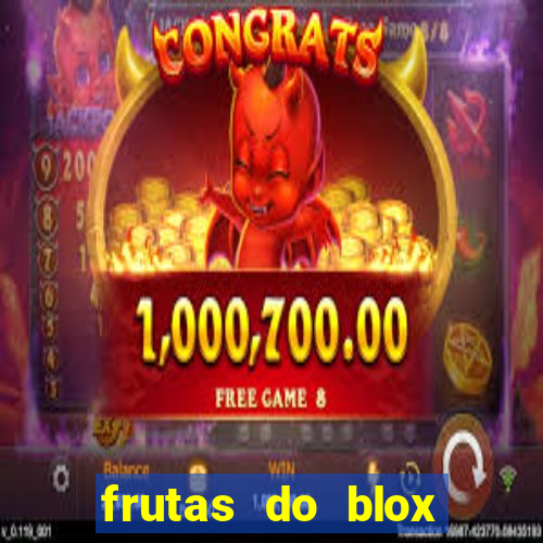 frutas do blox fruits para imprimir