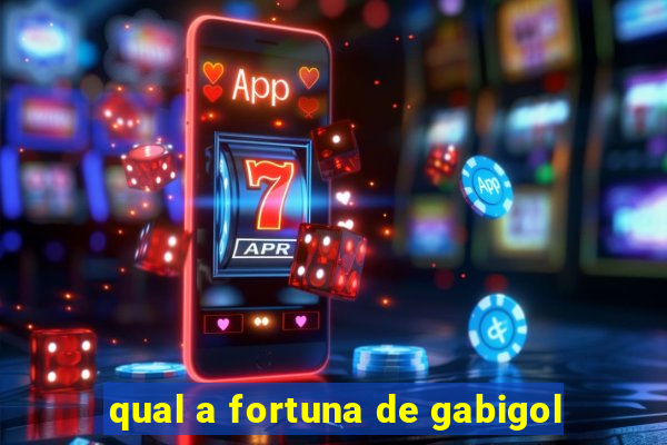 qual a fortuna de gabigol