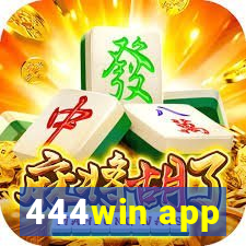 444win app