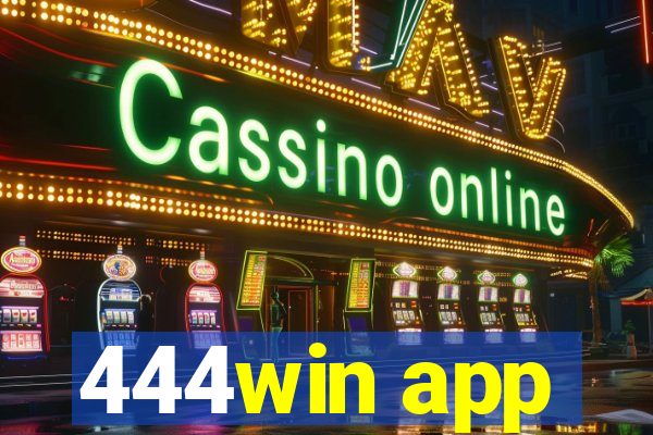 444win app