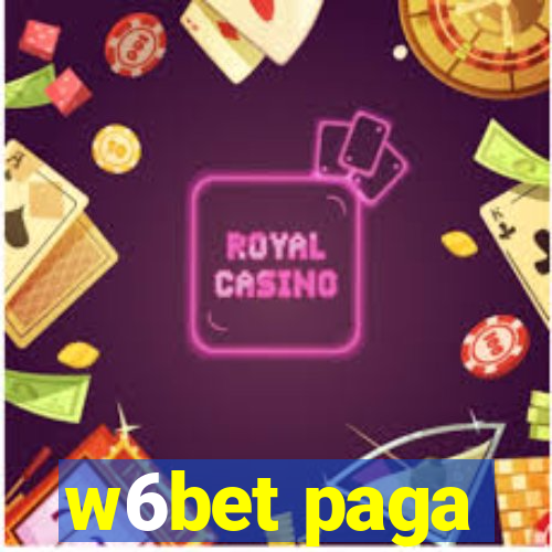 w6bet paga