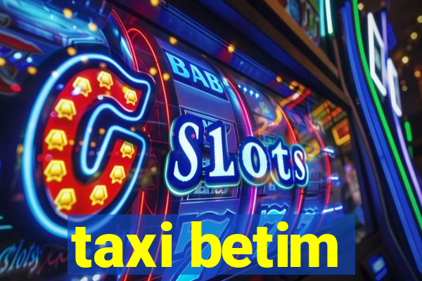 taxi betim